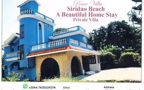Peace Villa Luxurious 5Bhk Siridao Goa Beach